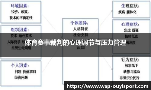 体育赛事裁判的心理调节与压力管理